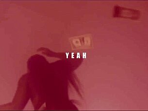 hey, check out damedot's yeah stripper vibing to that hot music video striptease 🔥