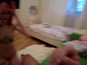 hairy guy bangs hot redhead valera doggystyle 🔥