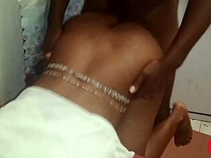 dripping tight pussy takes brutal doggystyle pounding