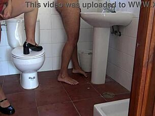 horny milf begs for dirty piss play close up