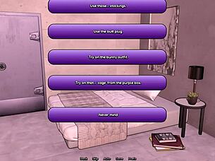 bunkered with horny femboy shemale game?