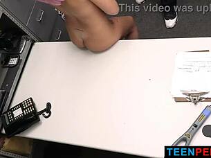 officer catches teen thief and punishes hard