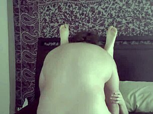 muscular wife creampied roughly from behind