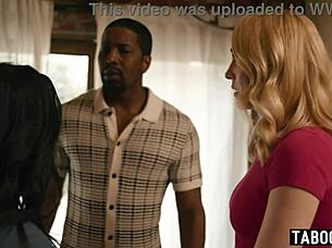 bbc hubby pounds milf wife and her lesbian gf lily labeau