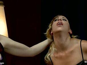 Bound Lesbians Buttplugged And Gangbanged Roughly