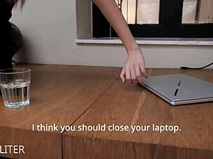 wanna see my slutty friend ride cock deepthroat perfectly?