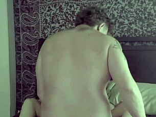 muscular wife creampied roughly from behind