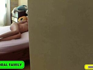 irina's wild threesome cage fuck with matt brad