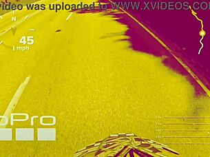 Blonde Bubble Butt Yoga Babe Takes Monster Cock at Beach Party