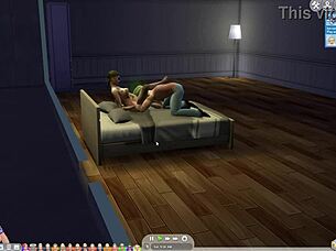 old man ravages young big tit beauty's wet pussy