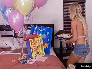 Tasha Reign Rikki Six Pussy Licking Party