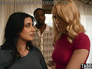 bbc hubby pounds milf wife and her lesbian gf lily labeau