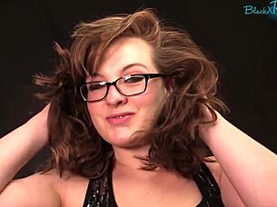 Atomic super slingshot wedgie rips housewife big ass panties hardcore!