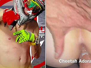 Blonde Bubble Butt Yoga Babe Takes Monster Cock at Beach Party