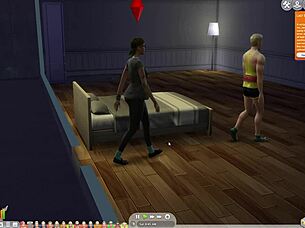 old man ravages young big tit beauty's wet pussy