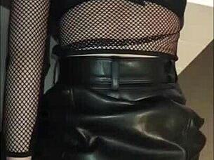 naughty lesbian tries huge cock for first time