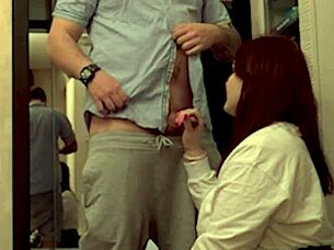 curvy student coed fucks wife's boyfriend while she watches quietly