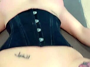 workout turns into wild cowgirl ride and sloppy deepthroat blowjob