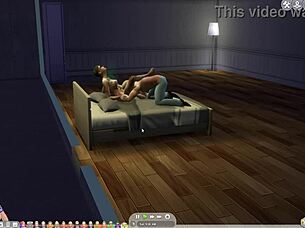 old man ravages young big tit beauty's wet pussy