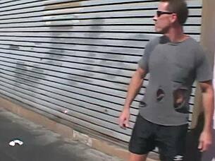 Ariana Jollee Endures Epic Throat DP Gangbang Assault