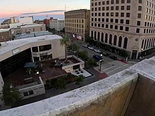 rooftop public blowjob on monster black cock during spring break orgy?