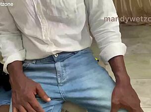 Pizza guy rips clothes for brutal rough pussy pounding I craved.