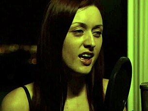 mmm two sensual lesbians lickin fingering on tiny bed dim lights