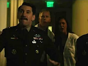 Katrina Jade fucks handsome guy in haunted hotel gets creampie drip