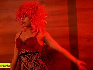 cute indian teen rides friend rough in romantic hardcore stand.