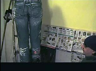 sniff these sweaty painter socks after dirty work, slave?