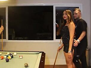 Three Safadas Teach Professor Breast Worship Orgasms