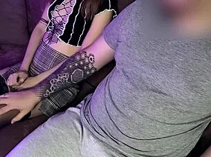 hey hottie, suck my cock deep in stockings pov 😏🍆💦
