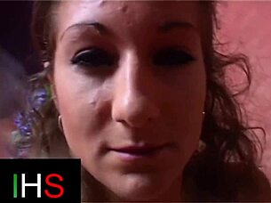 fantastic threesome licks swollen pussy rides cock cums in mouth