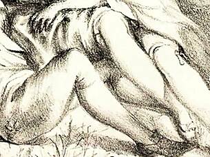vintage erotic art captures timeless sensual beauty