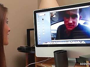 two busty best friends seduce fat cock stranger for first ffm threesome