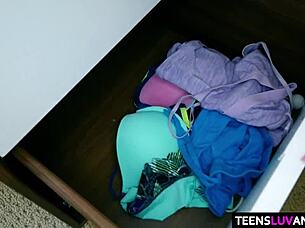 Petite Teen Ass Stretched By Monster Cock Anal