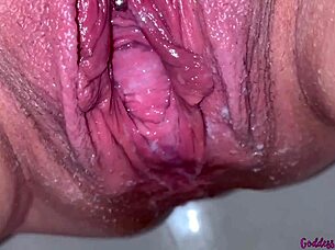 bbw milf creampie pees farts in bathroom compilation