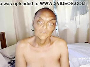 granny hooked on anal creampie worship