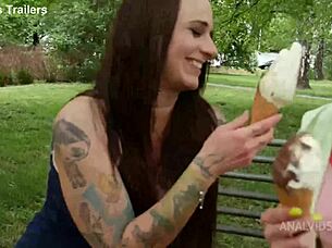 rebecca black and terry sullivan stretch teen milf asses outdoors