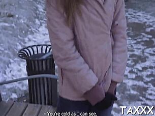 reality slut licks balls naked in casting interview