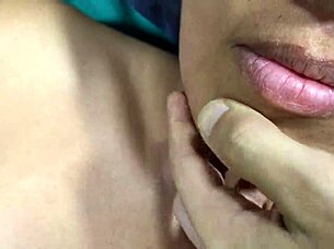 mariangel belle, brazilian roommate slut chokes on my cock for dorm creampie?