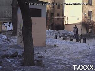 reality slut licks balls naked in casting interview