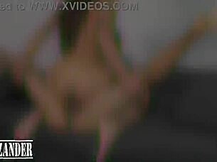 provocative teen lucy mendez ass destroyed rough by mike zander one on one