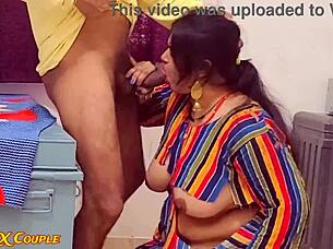 rough brutal painful quickie bang on ranch with big ass milf