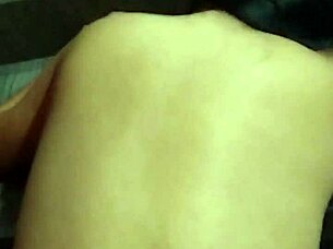 Super horny couple ends up filming at motel