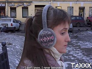 reality slut licks balls naked in casting interview