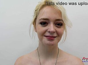 annie archer coed cutie tight pink pussy fucked pov