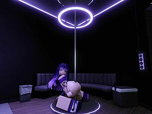 ripping clothes for big ass shake striptease