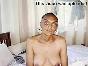 granny hooked on anal creampie worship