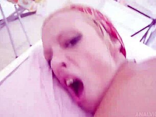 lul la mar swallows cum after webcam anal training session